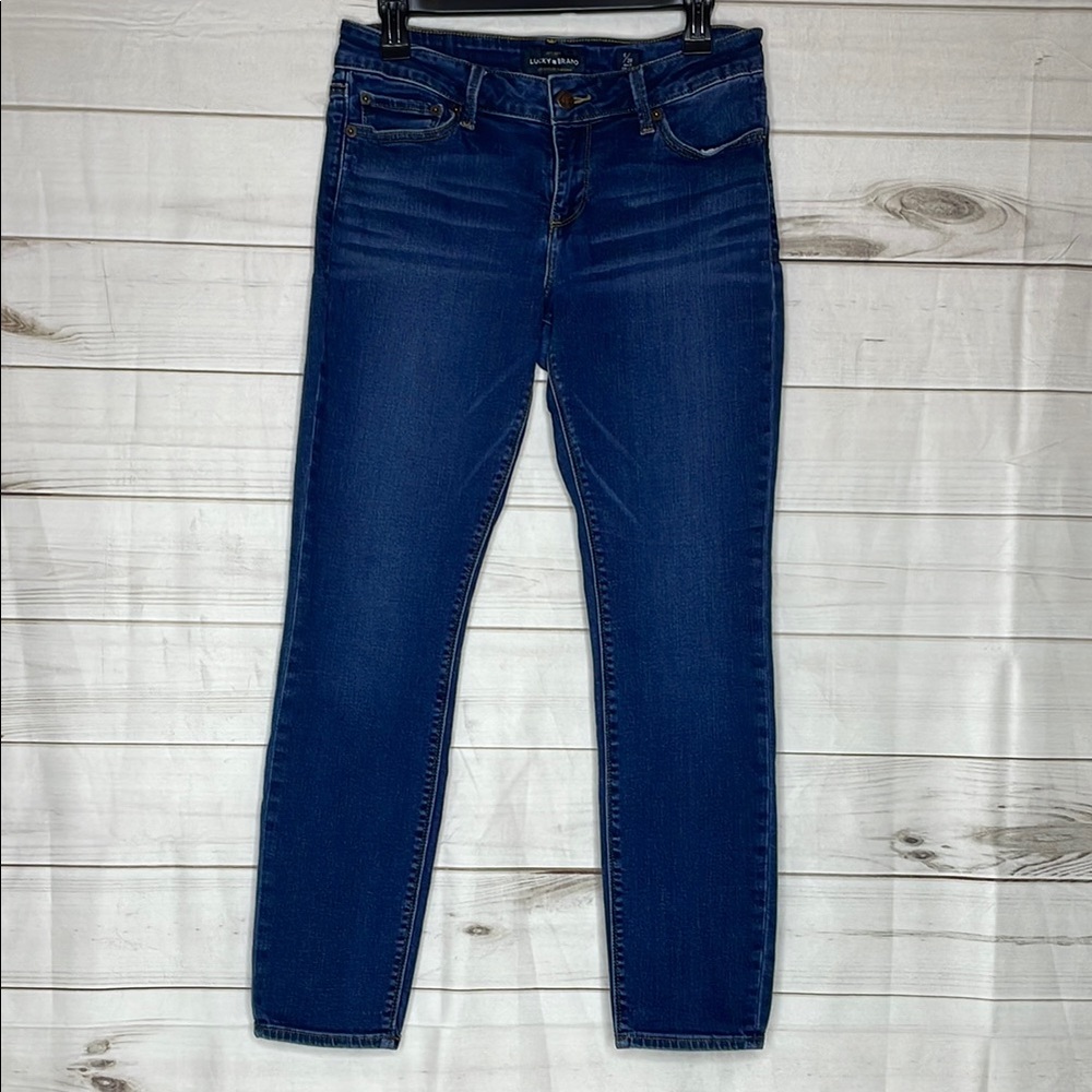 Lucky Brand Lolita Ankle Skinny Jeans